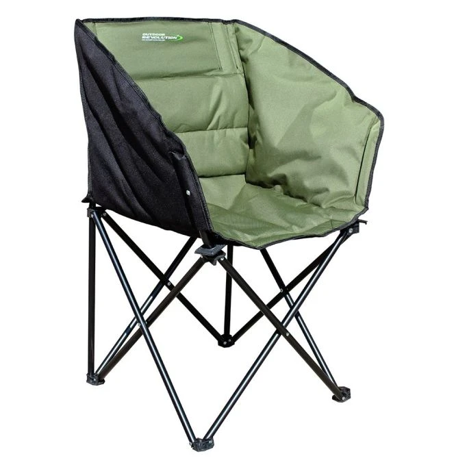Outdoor Revolution Tub Chair Dark Green 3 Outdoor Revolution Tub Chair Dark Green