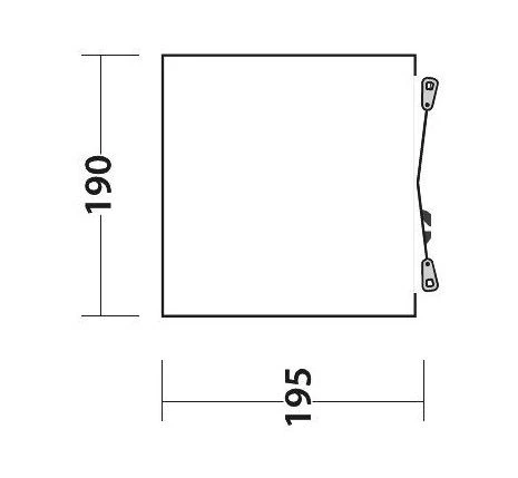 Easy Camp Crowford Tailgate Awning 4 Easy Camp Crowford Tailgate Awning - Image 2
