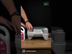 Outwell 20 Ltr Portable Toilet -Sports Equipment Store hqdefault 3