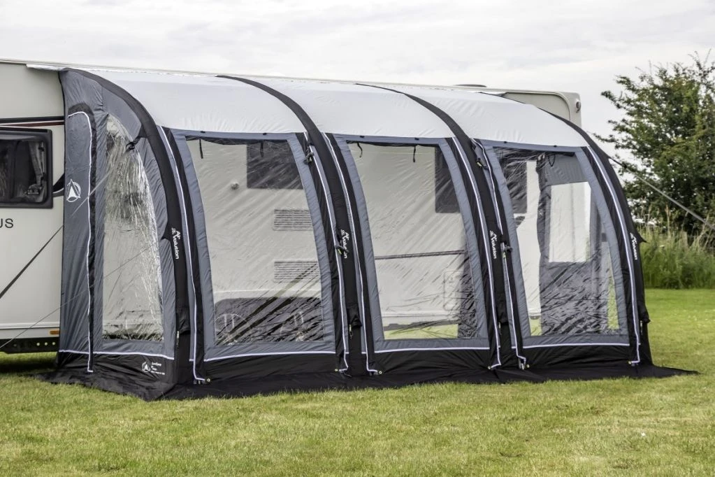 Sunncamp Ultima Versara Air 390 Awning 3 Sunncamp Ultima Versara Air 390 Awning