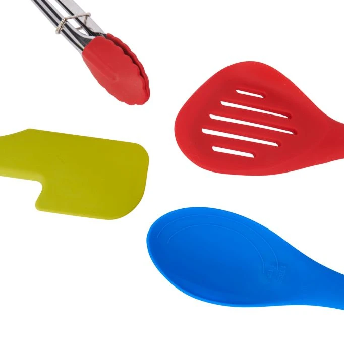 Colourworks 5 Piece Silicone Kitchen Utensils Set 7 Colourworks 5 Piece Silicone Kitchen Utensils Set - Image 5