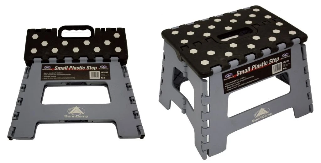 Sunncamp Small Plastic Step 5 Sunncamp Small Plastic Step - Image 3