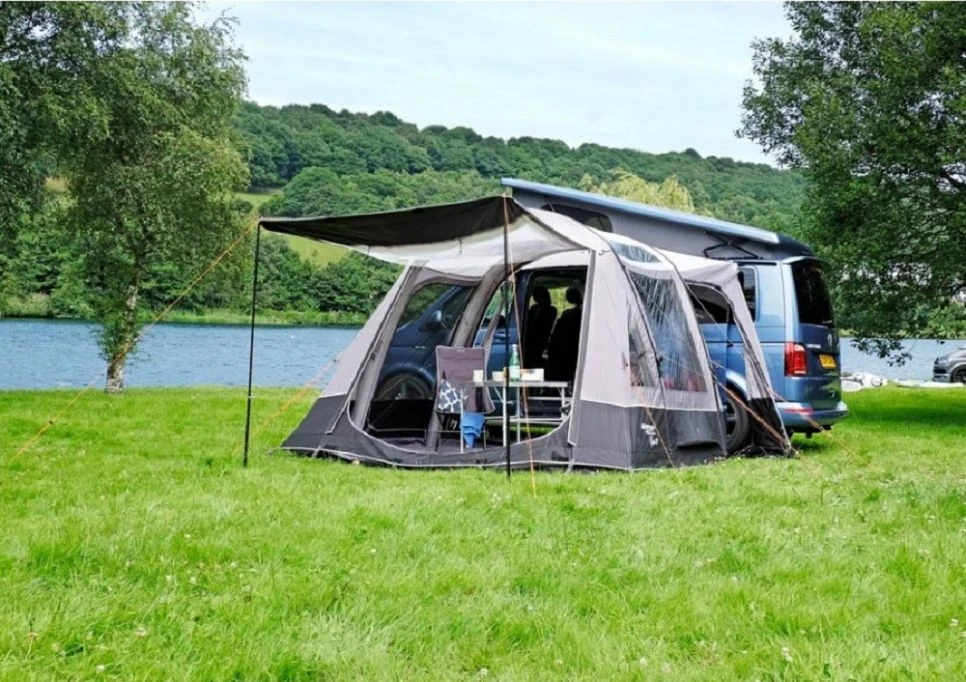 Vango Kela V Tall AirAway Drive Away Awning 4 Vango Kela V Tall AirAway Drive Away Awning - Image 2
