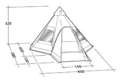 Robens Kiowa Tipi Tent 20 Robens Kiowa Tipi Tent -Sports Equipment Store kiowa tipi measurements