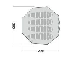 Robens Klondike S Tent -Sports Equipment Store klondike s tent 3