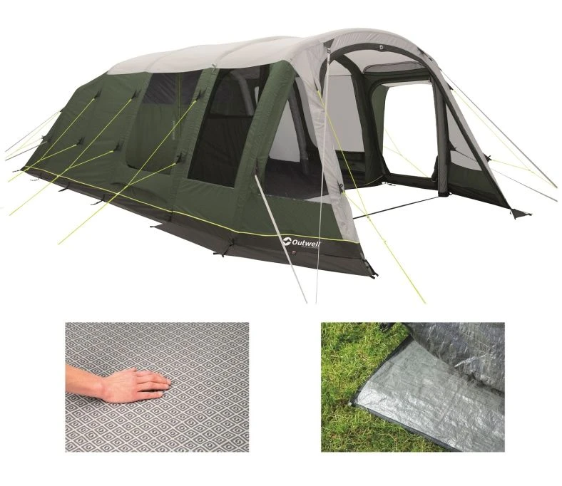 Outwell Knightdale 8PA Air Tent Package 3 Outwell Knightdale 8PA Air Tent Package
