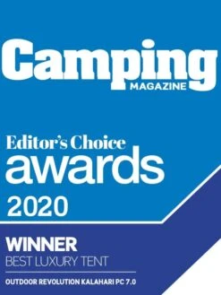 Outdoor Revolution Kalahari PC 7.0 Air Tent -Sports Equipment Store luxuryoudoorkalahari