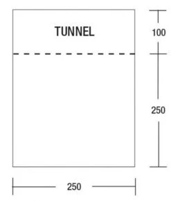 Sunncamp Motor Buddy 250 Drive Away Awning -Sports Equipment Store motor buddy 250 floor plan