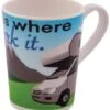 Quest Home Is Where You Park It Mug (Motorhome) -Sports Equipment Store motor home mug
