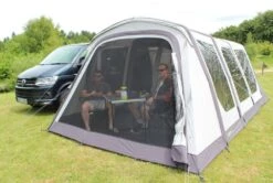 Outdoor Revolution Movelite T4E PC Zip On Porch Door -Sports Equipment Store movelite pc porch door 4