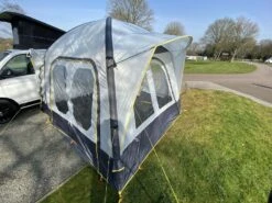 Maypole Malvern Low Air Driveaway Awning -Sports Equipment Store mp9544 10 min