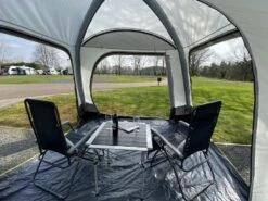 Maypole Malvern Low Air Driveaway Awning -Sports Equipment Store mp9544 36 min