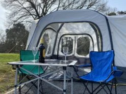 Maypole Malvern Low Air Driveaway Awning -Sports Equipment Store mp9544 40 min