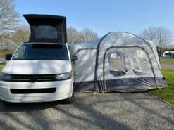 Maypole Malvern Low Air Driveaway Awning -Sports Equipment Store mp9544 9 min