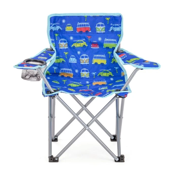 Volkswagen Kids Blue Camping Chair 3 Volkswagen Kids Blue Camping Chair