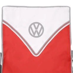 Volkswagen Red Campervan Folding Low Camping Chair -Sports Equipment Store ol0192 vw low folding chair red 3 99a111