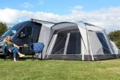 Outdoor Revolution Cayman F/G Mid Drive Away Awning -Sports Equipment Store orda1001 cayman mid l1