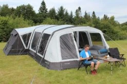 Outdoor Revolution Airedale 7.0SE Including Footprint & Lounge Liner -Sports Equipment Store orft2030 airedale7.0se l1