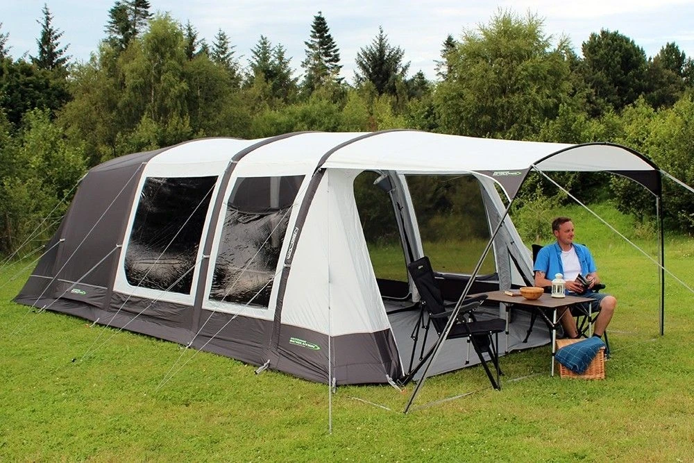 Outdoor Revolution Airedale 5.0S Front Sun Canopy 9 Outdoor Revolution Airedale 5.0S Front Sun Canopy - Image 7
