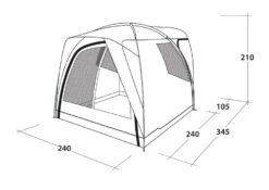 Outwell Beachcrest Driveaway Awning 35 Outwell Beachcrest Driveaway Awning -Sports Equipment Store outwell beachcrest dimensions