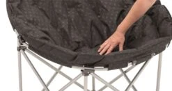 Outwell Casilda XL Moon Chair -Sports Equipment Store outwell casilda xl moon chair padded seat