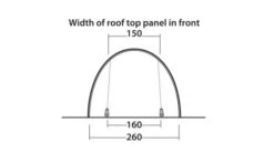 Outwell Dash 4 Tent -Sports Equipment Store outwell dash 4 tent measurements