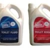 WoC Blue 2 Ltr & Pink 2 Ltr Toilet Fluid Package -Sports Equipment Store package 2 1