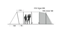 Easy Camp Palmdale 600 Lux Tent -Sports Equipment Store palmdale 600 lux dimensions