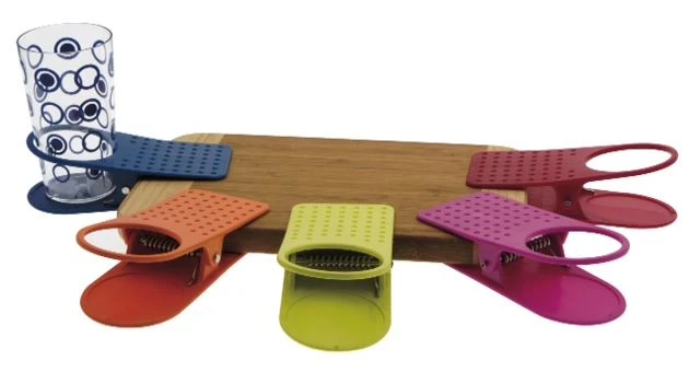 Quest Single Table Clip To Hold Glasses Or Cans 4 Quest Single Table Clip To Hold Glasses Or Cans - Image 2