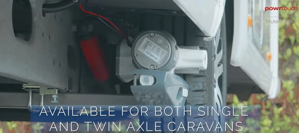 Powrtouch Evolution Twin Axle Manual Caravan Mover 9 Powrtouch Evolution Twin Axle Manual Caravan Mover - Image 7