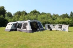 Outdoor Revolution Pronto PC 4 Panel Windbreak (125 X 500) -Sports Equipment Store pronto pc 4