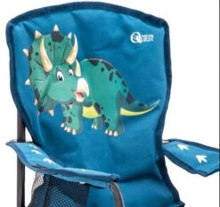 Quest Pack Away Dinosaur Chair -Sports Equipment Store quest dino chair