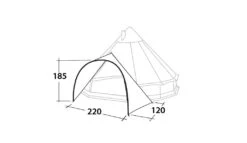 Robens Front Porch -Sports Equipment Store robens porch tent measurements