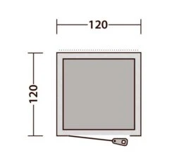 Outwell Seahaven Comfort Station Single Utility Tent -Sports Equipment Store seahaven comfort station single floor plan