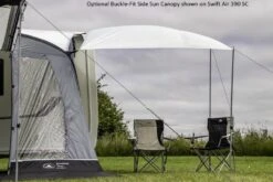 Sunncamp Dash 260 Air SC Caravan Awning -Sports Equipment Store sunncamp dash 260 a
