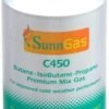 Sunncamp 450g Self Sealing Gas Cartridge -Sports Equipment Store sunngas c450