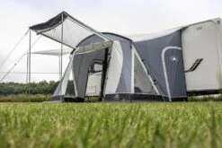 Sunncamp Swift Deluxe 325 SC Caravan Awning -Sports Equipment Store swift deluxe 325 sc with side sun canopy 5