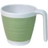 Outdoor Revolution Premium 4pc Melamine Pastel Lime Mug Set -Sports Equipment Store tabl1010