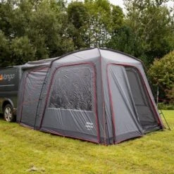 Vango Tailgate Hub Low Awning -Sports Equipment Store vango awning with tunnel access 1
