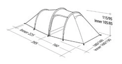 Robens Trail Voyager 3EX Tent -Sports Equipment Store voyager 2