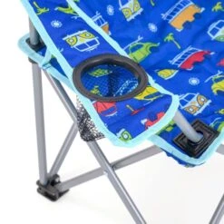 Volkswagen Kids Blue Camping Chair 12 Volkswagen Kids Blue Camping Chair -Sports Equipment Store vw kids chair 3