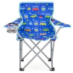 Volkswagen Kids Blue Camping Chair 11 Volkswagen Kids Blue Camping Chair -Sports Equipment Store vw kids chair 4