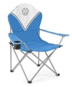 Volkswagen Blue Deluxe Padded Chair 10 Volkswagen Blue Deluxe Padded Chair -Sports Equipment Store vwx 1