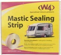 W4 Mastic Sealing Strip -Sports Equipment Store w4 1