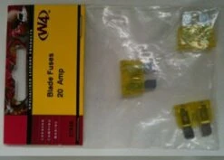 W4 Blade Fuses 20 Amp 5 W4 Blade Fuses 20 Amp -Sports Equipment Store w4 20a blade fuses
