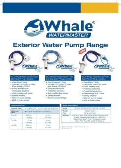 Whale Watermaster EP1612 High Flow Pump -Sports Equipment Store whale2 1