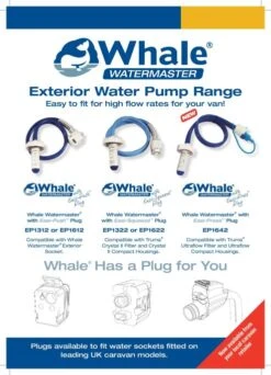 Whale Watermaster EP1612 High Flow Pump -Sports Equipment Store whalewatermasterpumprange 0414 page 001