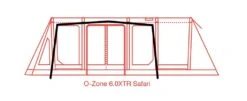 Outdoor Revolution Ozone 6.0 XTR Safari Side Sun Wing 17 Outdoor Revolution Ozone 6.0 XTR Safari Side Sun Wing -Sports Equipment Store xtr safari 2